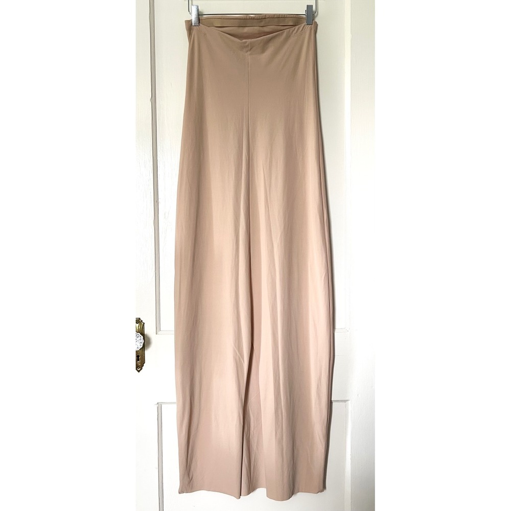 Commando Classic Strapless Maxi Slip Beige Nude Medium Large M/L Neutral Basics - Picture 6 of 8